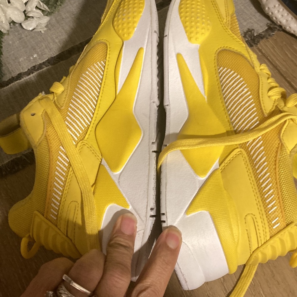 Running System Shoes Puma Size 7c - image 4